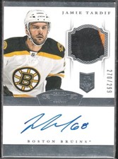 JAMIE TARDIF 2013-14 DOMINION RC PATCH AUTO RARE /299 RPA DUAL-COLOR