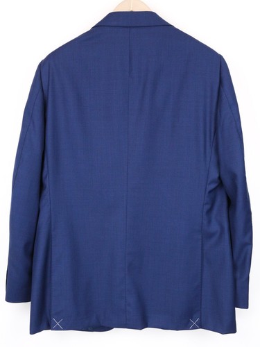 SUITSUPPLY La Spalla Men Suit UK42R Single-Breasted Blue Pure Wool 3 Piece - Picture 7 of 24