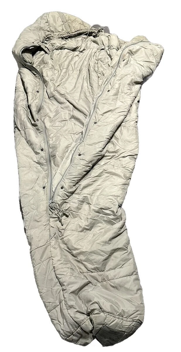 US Military Intermediate Cold Weather Sleeping Bag IMSS FOLIAGE GREEN NG ZIPPER