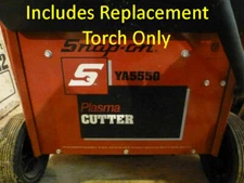 Snap-On® YA5550 Plasma Cutter Replacement Torch to FIX REPAIR Century® 118-014 
