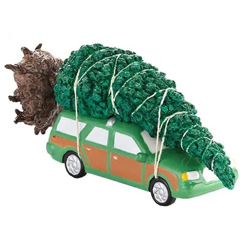 New Dept 56 Animated Flaming Sleigh of Christmas Village Santa's Sleigh Reindeer - Picture 12 of 15