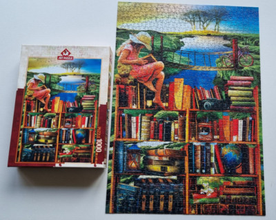 ART PUZZLE - GLOBETROTTER - 1000 T Puzzle - Nr. 5174 CELEBRATE LIFE GALLERY !!!