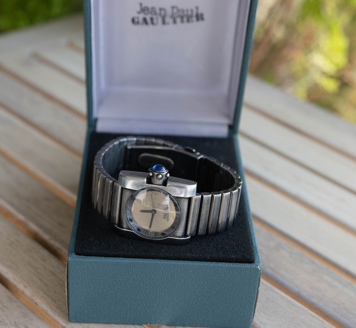 Rare-Jean Paul Gaultier Watch, Authentic Vintage Item from Rare-Jean Paul Gaultier Watch, Authentic Vintage Item from