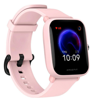 Amazfit Bip U Pro Smartwatch  Fitnessuhr GPS+ Sportmod Wasserdicht Pink