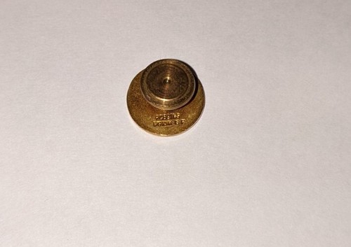 New Departure Bristol, CT 25 Years Service Gold Filled Lapel Pin - Picture 5 of 5
