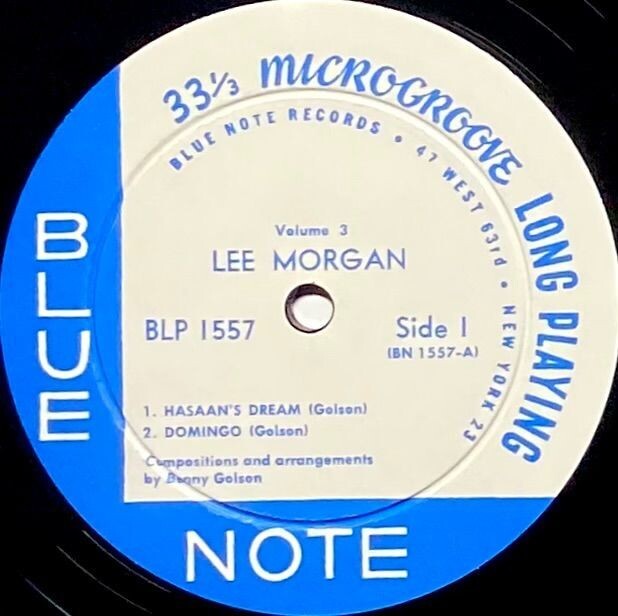 LEE MORGAN - VOL.3 BLUE NOTE US LP Vinyl BLP 1557 | eBay