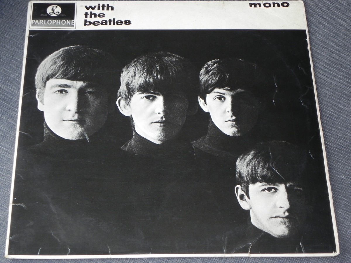The Beatles With The Beatles UK英盤LP Mono The Beatles With The Beatles UK英盤LP Mono WITH THE BEATLES