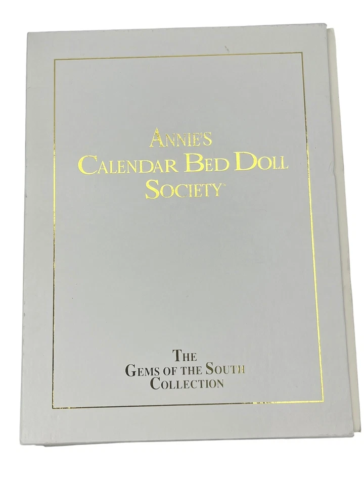 Annie's Calendar Bed Doll Society GEMS OF THE SOUTH 1996 & 1991-1996 Collection - Image 2 of 4