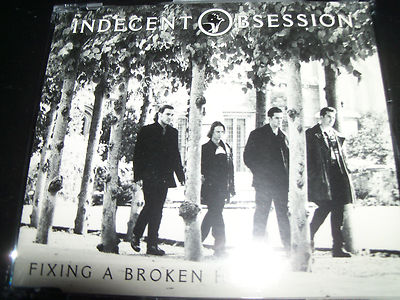 Indecent Obsession Fixing A Broken Heart CD Single Up for Grabs