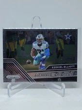 Ezekiel Elliott - Dallas Cowboys - 2020 Panini Prizm - GO HARD OR GO HOME #6 D5C
