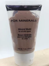 Pur Minerals Mineral Mudd 1oz New 