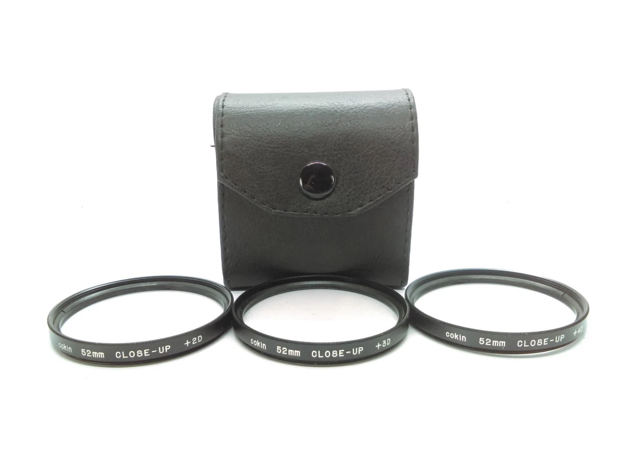 Bonnette Cokin Close-up +2 – Format A 102 – Neuf