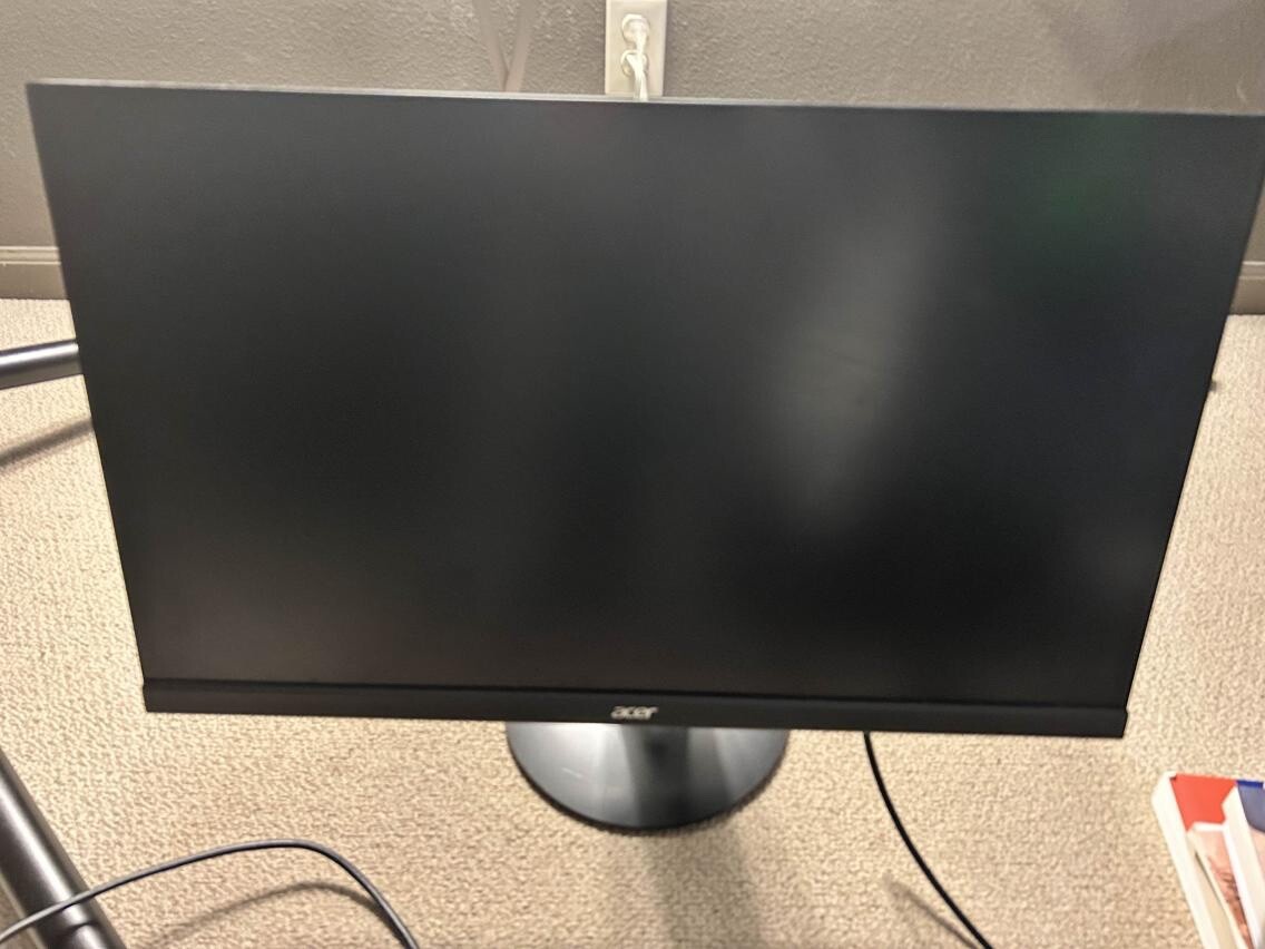 Acer XF270H Bbmiiprzx 27 inch Widescreen IPS LED Monitor for sale