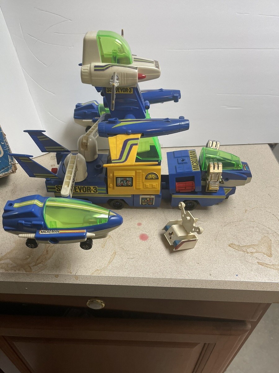 ロボット SURVEYOR 2 MICROMAN Takara Japan 1999 Microman Micronauts Time Traveler M102