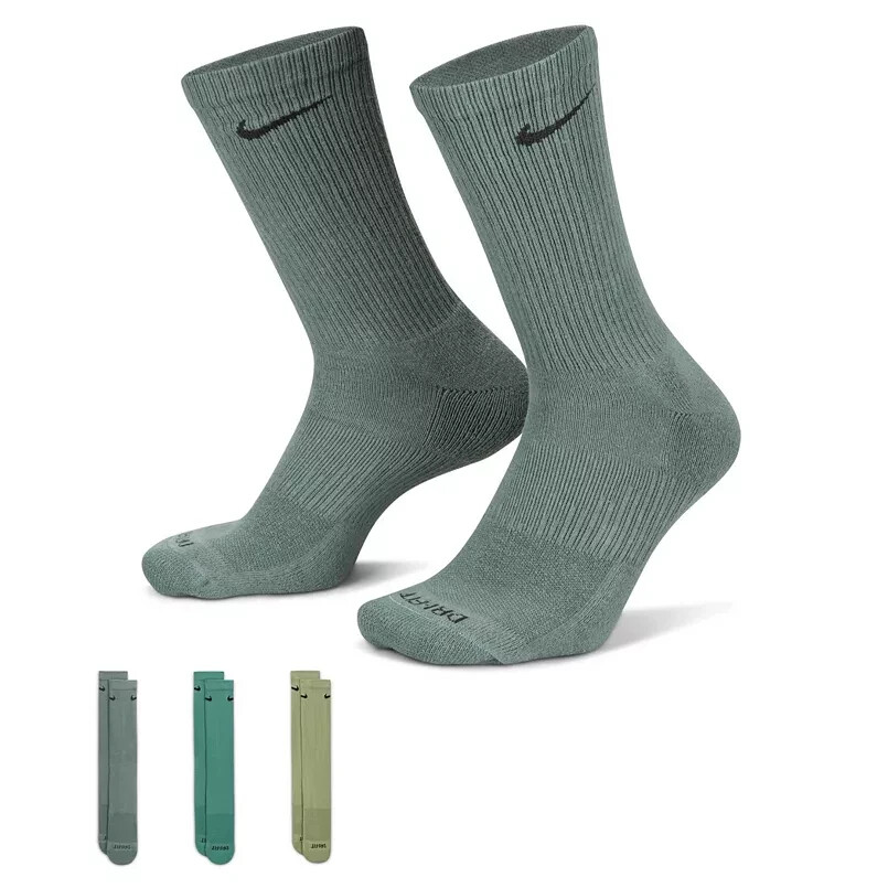 dark green nike socks