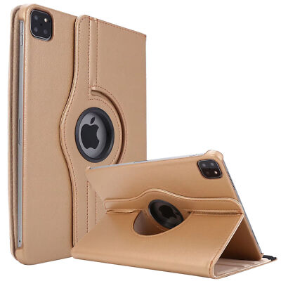 For Apple iPad Pro 13 Air11 2024 iPad Case 360°Rotating Stand Leather Case Cover