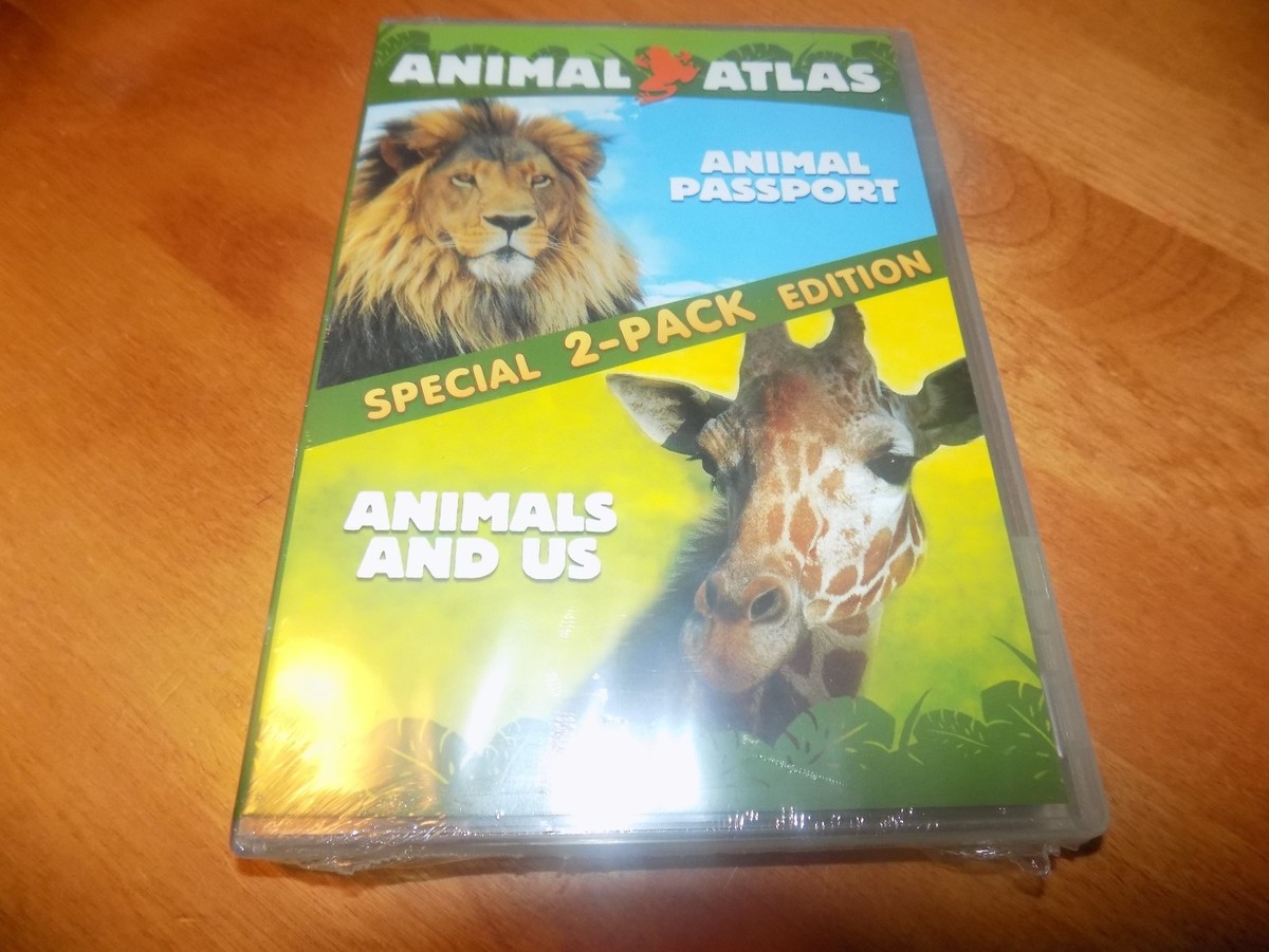 ANIMAL ATLAS Animal Passport Animal And Us Animals