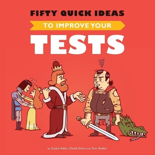 Thumbnail - Gojko Adzic David Evans Fifty Quick Ideas To Improve (taschenbuch) (us