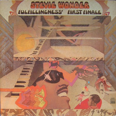 Stevie Wonder - Fulfillingness' First Finale (Vinyl LP - 1974 - US - Original)