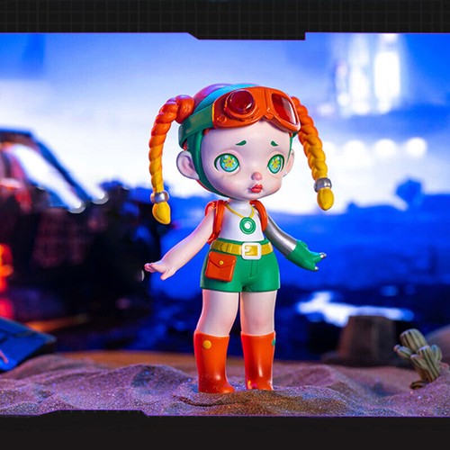 Original Laura Cyberpunk Blind Box Mystery Figures Action Toys Birthday Gift - Picture 16 of 38
