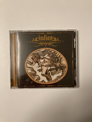 Indian From All Purity CD Sludge Doom Metal Primitive Man Lord Mantis Eyehategod