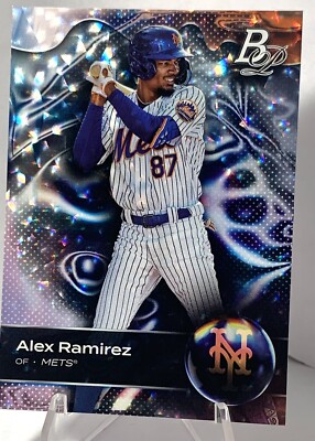 2023 Bowman Platinum #TOP-18 Alex Ramirez Top Prospects Ice Foil