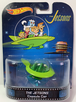 HOT WHEELS THE JETSONS SET OF 3 CAPSULE CARS '65 FORD RANCHERO