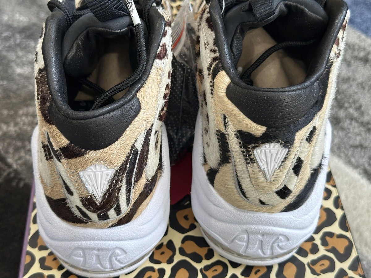 Nike Air Pippen 1 Kith Chimera Animal Print Size 9.5 AH1070-900