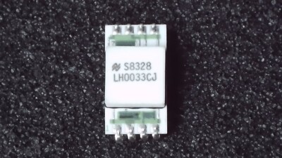 National Semiconductor LH0033CJ Buffer Amplifier DIP8 - New