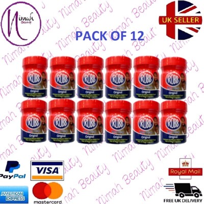 12 x ROBB Original Salbe Effektive Linderung von Schmerzen & verstopfter Nase 25g