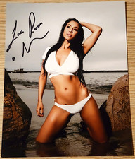 Rosa Mendes SIGNED 8x10 Photo Wrestling Diva Autograph - WWE WWF