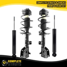 2017-2024 Chrysler Pacifica Front Complete Struts & Rear Shock Absorbers