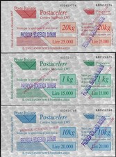 1998 Posta Celere postacelere corriere EMS doppia proroga 30-06 e 31-12