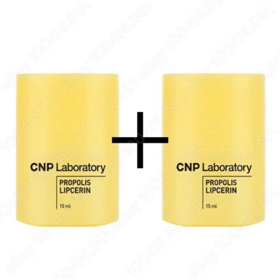 CNP Labor Propolis Lipcerin x2 Korean Dry Moisture Lip Care Balm Stick