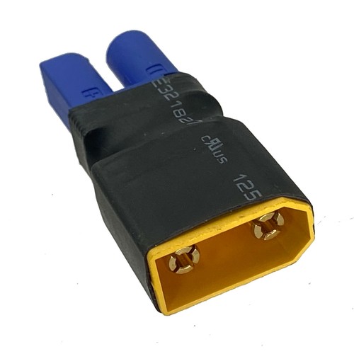 1 pieza XT90 XT-90 a EC5 macho y hembra adaptador sin cable para carga de batería Lipo de radiocontrol - Imagen 3 de 7