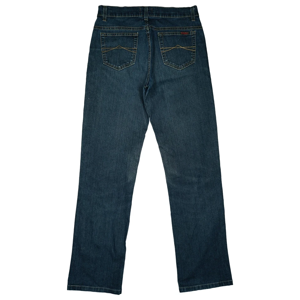 Angels Dolly 8032 Damen Stretch Jeans Hose straight Leg mid 38 M W29 L30 d. blau - Bild 4 von 4