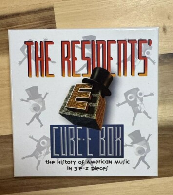 The Residents - Cube-E Box (The History Of American Music In 3 E-Z Pieces)