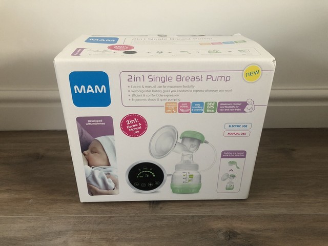 mam electric breast pump
