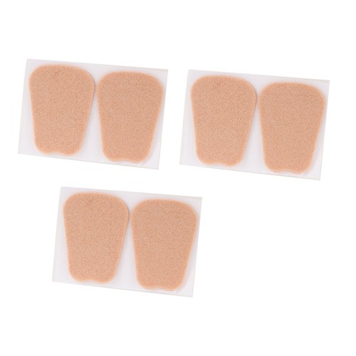 Shoes Tongue Cushion Inserts 20 Patches Comfortable Felt Shoes Tongue Pads Non