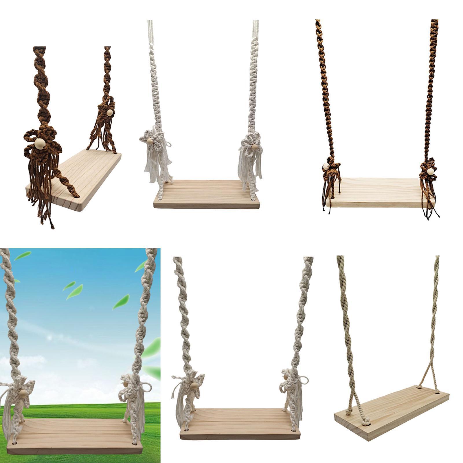 Newborn Photography Props Swing Chair Handmade for Birthday Decor