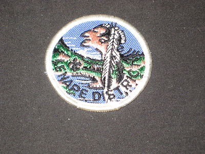 Lenape District 2 inch Patch   npc4