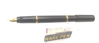 Stylo Plume Waterman 42 Safety Pen - Plume En Or 18K - Exceptionnel Et Rare - Occasion Très Bon État