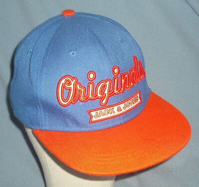 Jack Jones Golf Hat Baseball Cap Embroidered Originals Logo