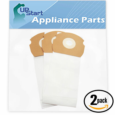 6 Vacuum Bags for Eureka AS, 68155, AirSpeed AS1053AX