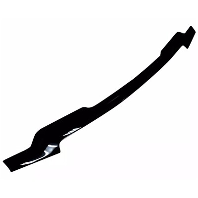AVS Aeroskin Dark Smoke Low Profile Bug Shield for 11-14 Sierra 2500 HD 3500 HD