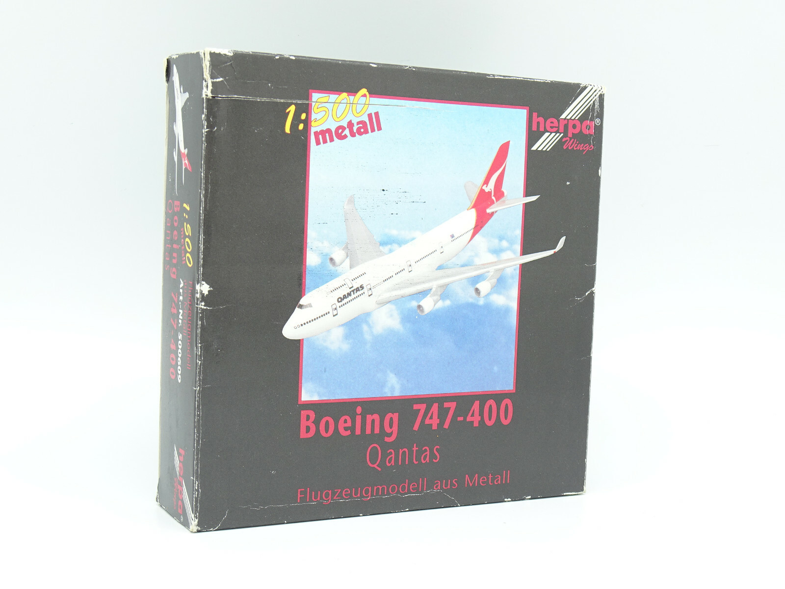 Herpa Airplane Airlines 1/500 - Boeing 747 400 QANTAS