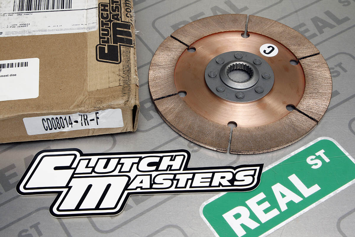Clutch Masters FX725 Flywheel Side Disc for 08014TD7RS Prelude H22A1