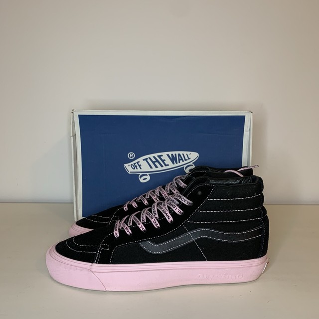 assc vans sk8 hi