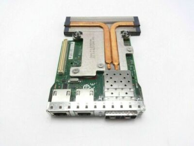 New Dell C63DV Intel R730 X520 10GB I350 1GB Quad Port Network Daughter Card