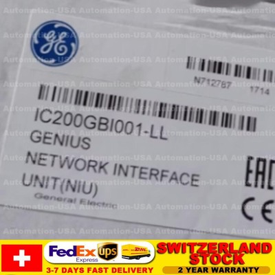 NEW GE FANUC IC200GBI001-LL